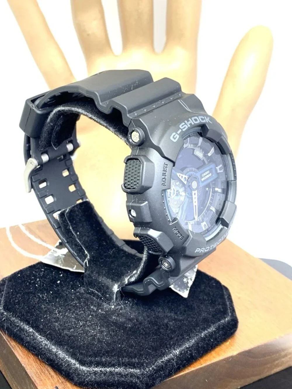 Casio G-Shock Men’s Watch GA110-1B Quartz Black Resin Analog Digital 50mm 5146